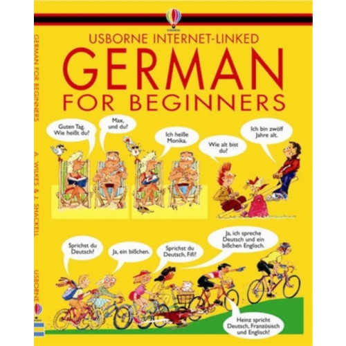 Usborne Publishing Ltd German for Beginners (häftad, eng)