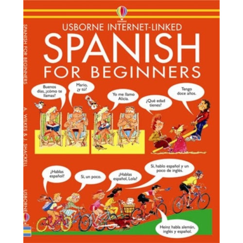 Usborne Publishing Ltd Spanish for Beginners (häftad, spa)