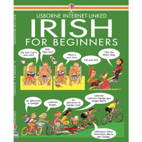 Usborne Publishing Ltd Irish for Beginners (häftad, eng)