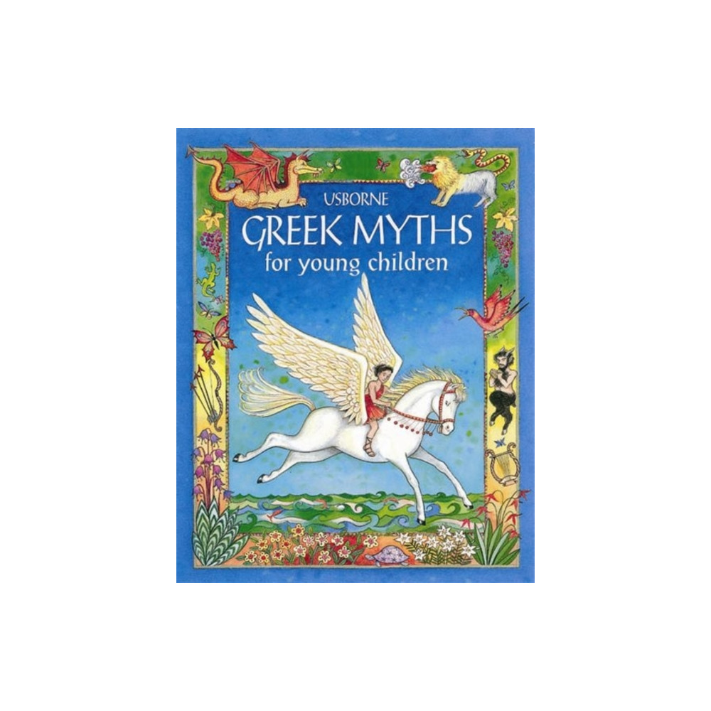 Produktbild för Greek Myths for Young Children (inbunden, eng)