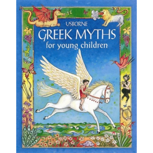 Usborne Publishing Ltd Greek Myths for Young Children (inbunden, eng)