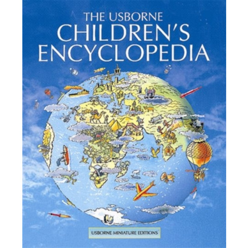 Usborne Publishing Ltd Children's Encyclopedia Mini (inbunden, eng)