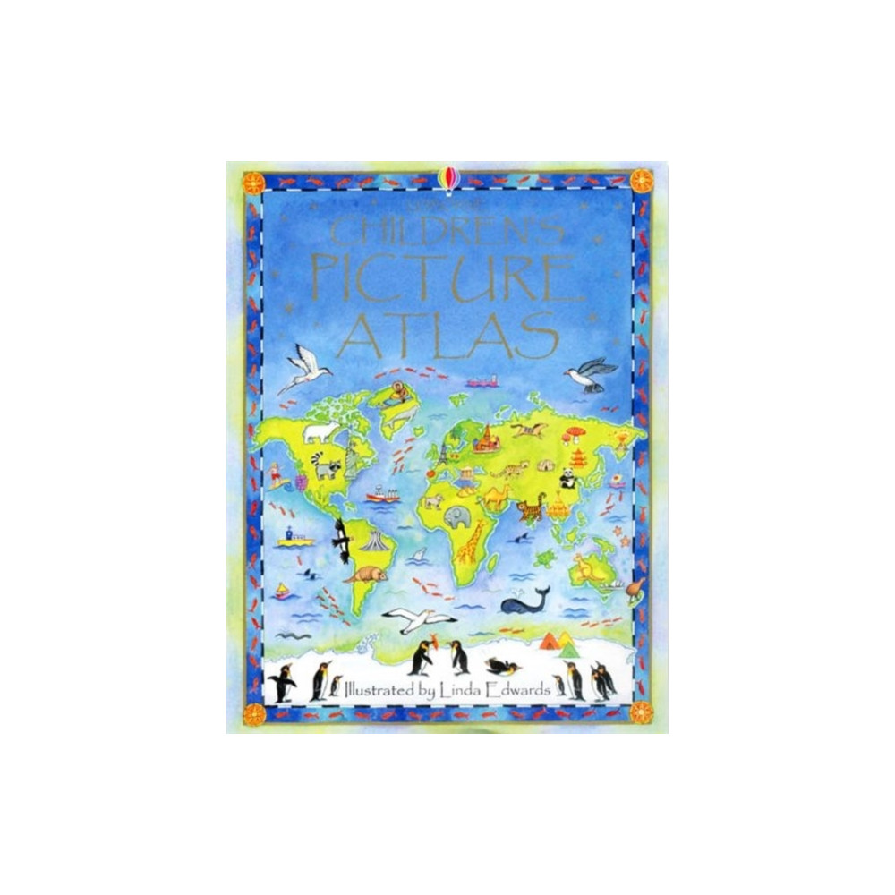 Produktbild för Children's Picture Atlas (inbunden, eng)