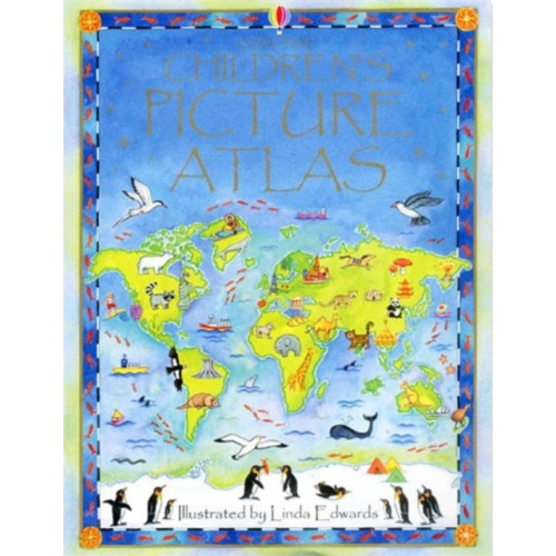 Usborne Publishing Ltd Children's Picture Atlas (inbunden, eng)