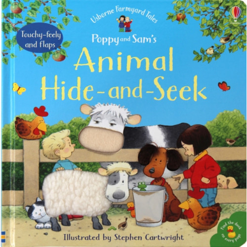 Usborne Publishing Ltd Poppy and Sam's Animal Hide-and-Seek (bok, board book, eng)