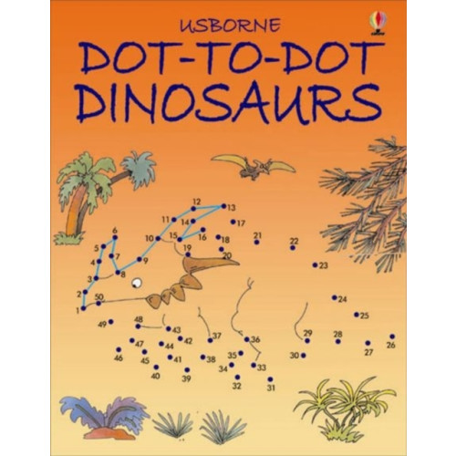 Usborne Publishing Ltd Dot-to-Dot Dinosaurs (häftad, eng)