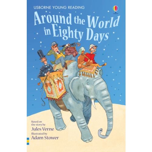 Usborne Publishing Ltd Around the World in Eighty Days (inbunden, eng)