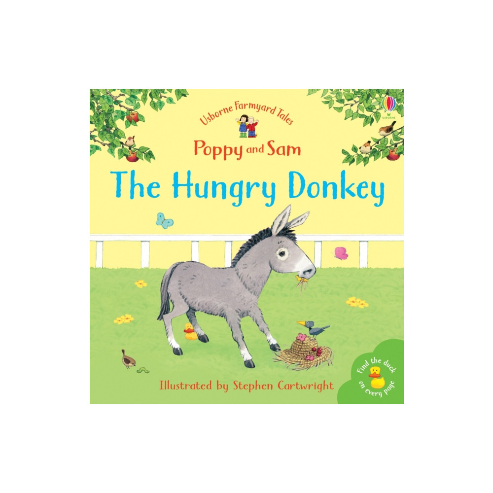 Produktbild för The Hungry Donkey (häftad, eng)