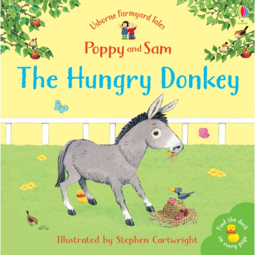 Usborne Publishing Ltd The Hungry Donkey (häftad, eng)