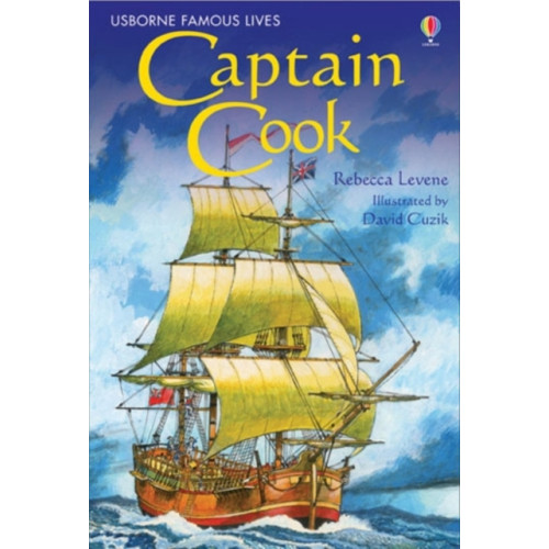 Usborne Publishing Ltd Captain Cook (inbunden, eng)