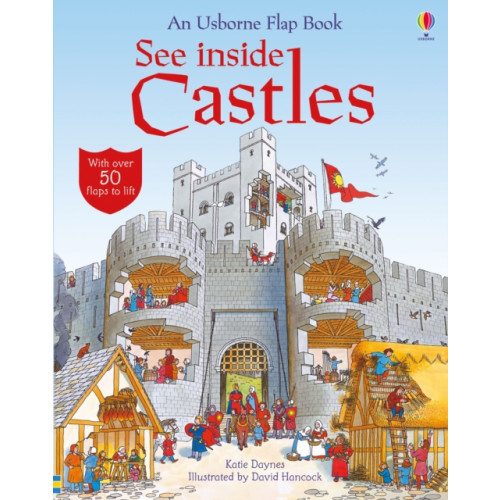 Usborne Publishing Ltd See Inside Castles (bok, board book, eng)