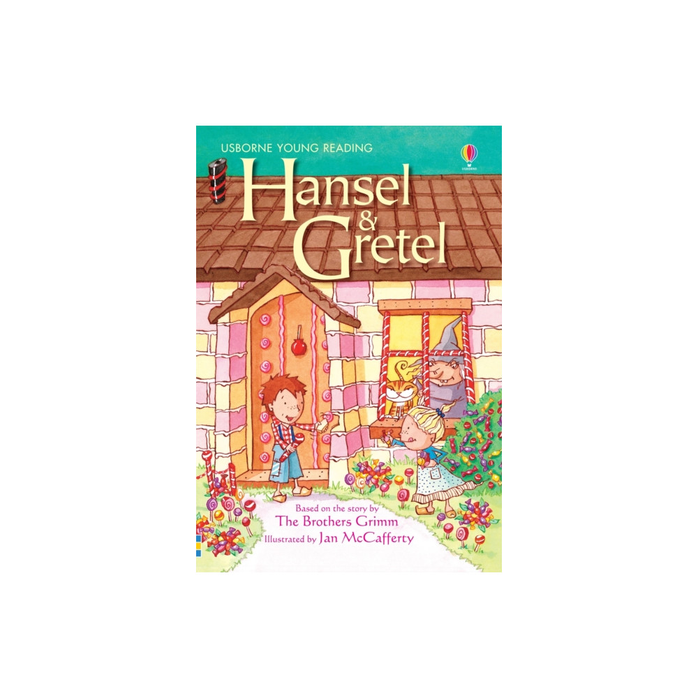Produktbild för Hansel and Gretel (häftad, eng)