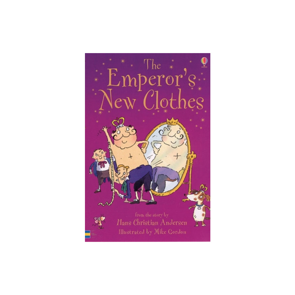 Produktbild för The Emperor's New Clothes (inbunden, eng)