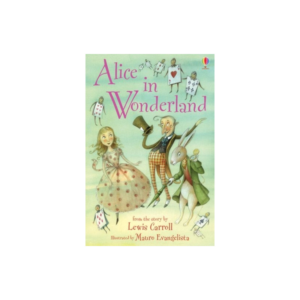 Produktbild för Alice in Wonderland (inbunden, eng)