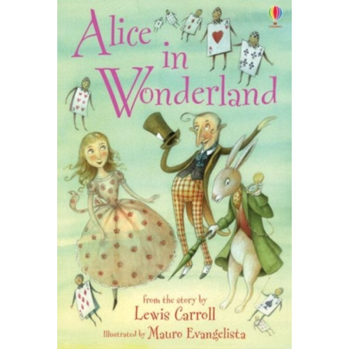 Usborne Publishing Ltd Alice in Wonderland (inbunden, eng)