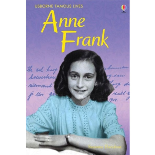 Usborne Publishing Ltd Anne Frank (inbunden, eng)