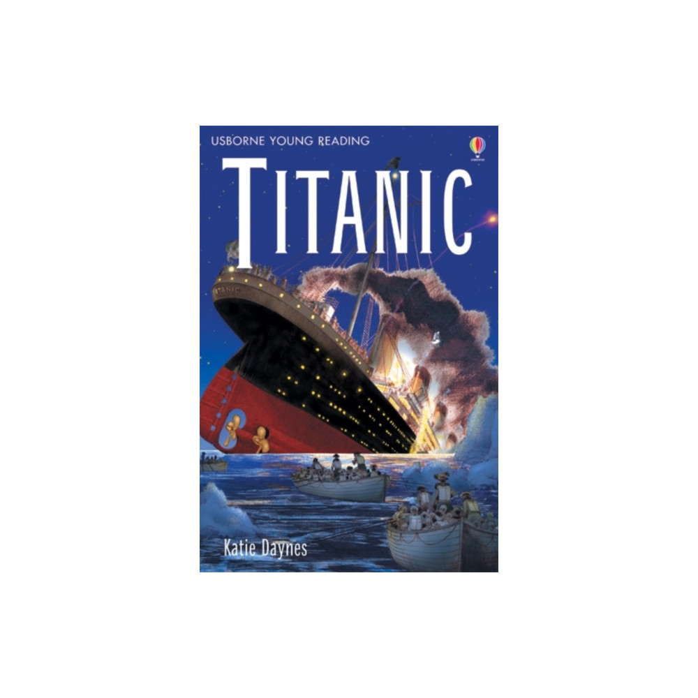 Produktbild för Titanic (inbunden, eng)