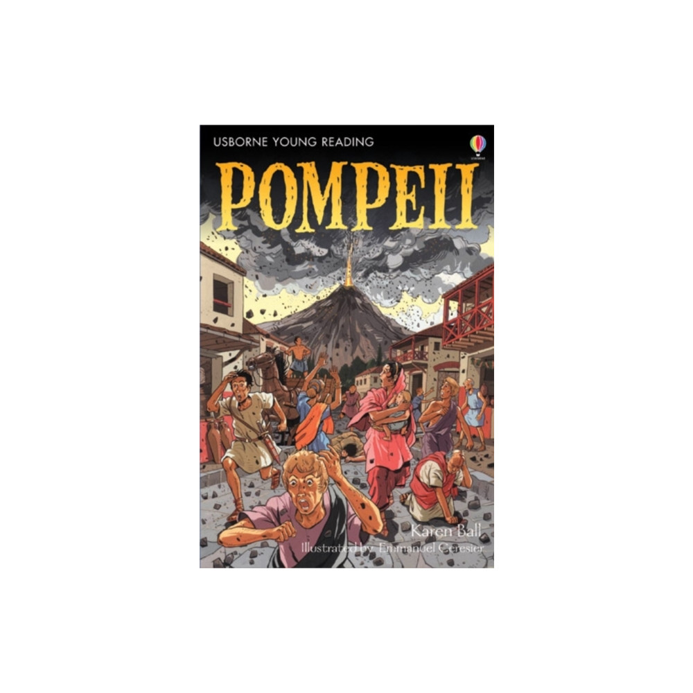 Produktbild för Pompeii (inbunden, eng)