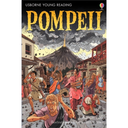 Usborne Publishing Ltd Pompeii (inbunden, eng)