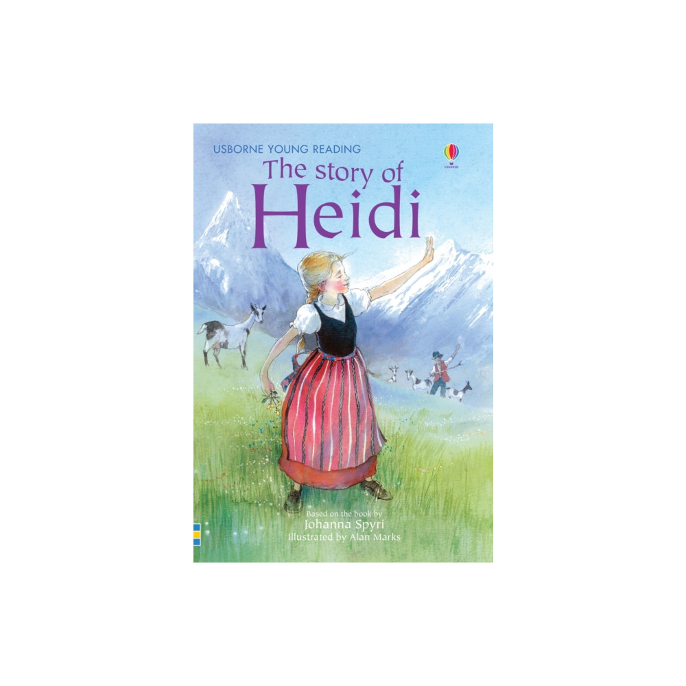 Produktbild för The Story of Heidi (inbunden, eng)