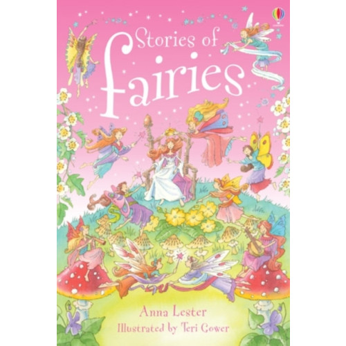 Usborne Publishing Ltd Stories of Fairies (inbunden, eng)