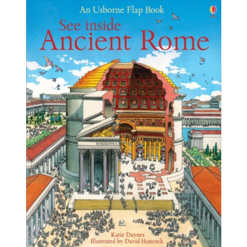 Usborne Publishing Ltd See Inside Ancient Rome (bok, board book, eng)