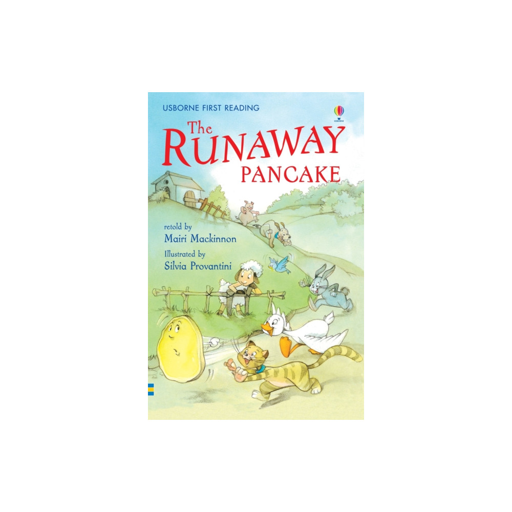 Produktbild för The Runaway Pancake (häftad, eng)