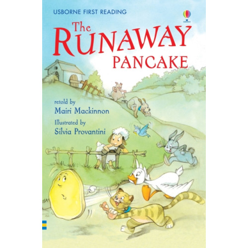 Usborne Publishing Ltd The Runaway Pancake (häftad, eng)