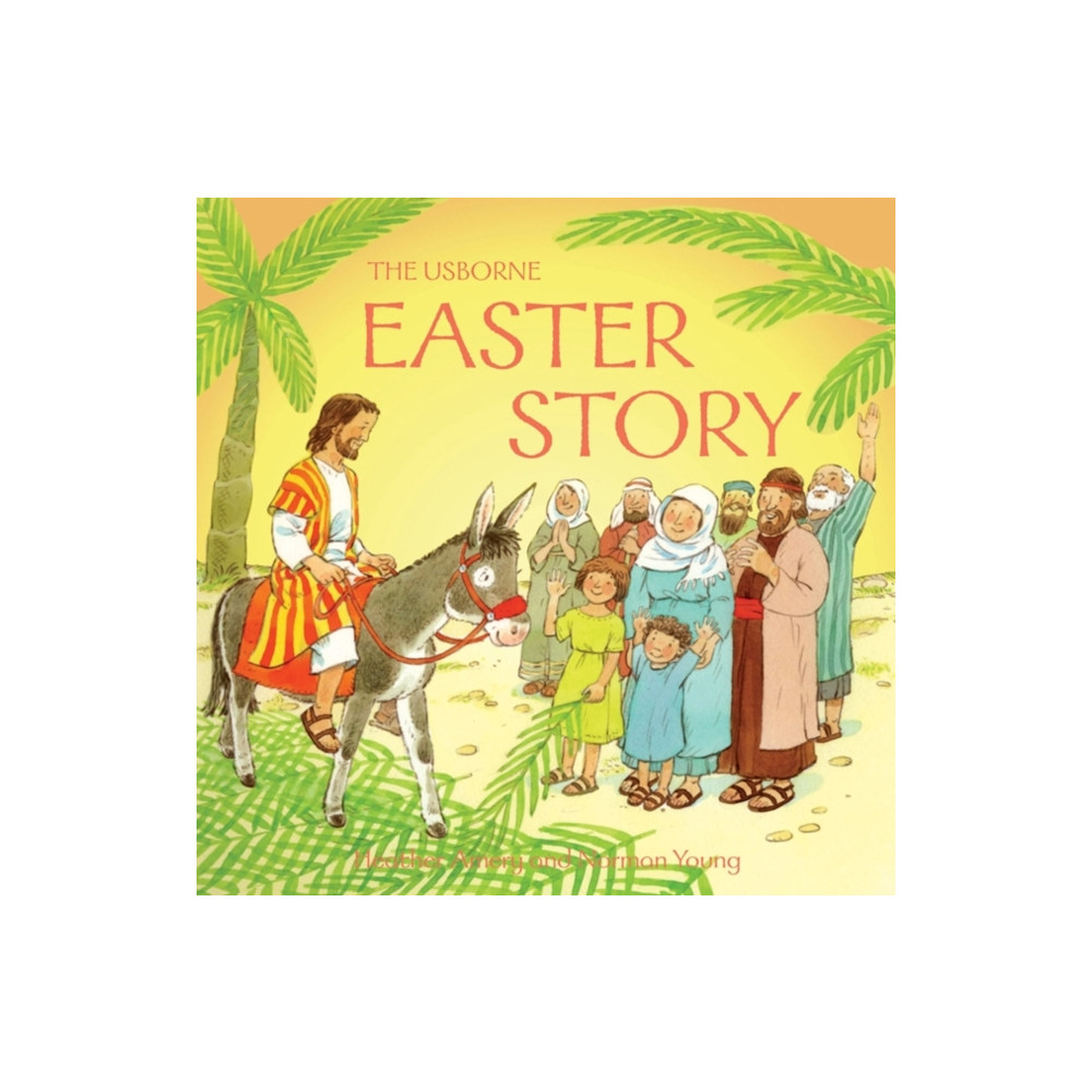 Produktbild för Easter Story (häftad, eng)
