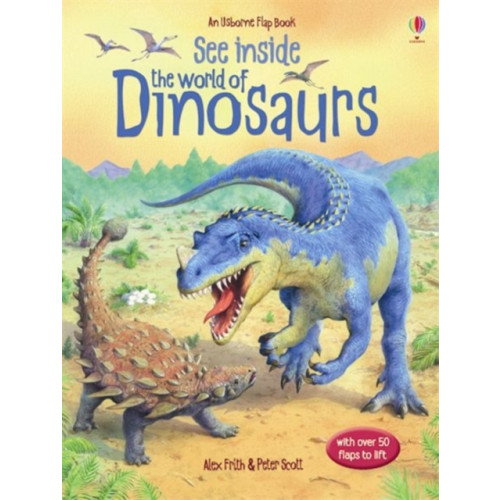 Usborne Publishing Ltd See Inside the World of Dinosaurs (bok, board book, eng)