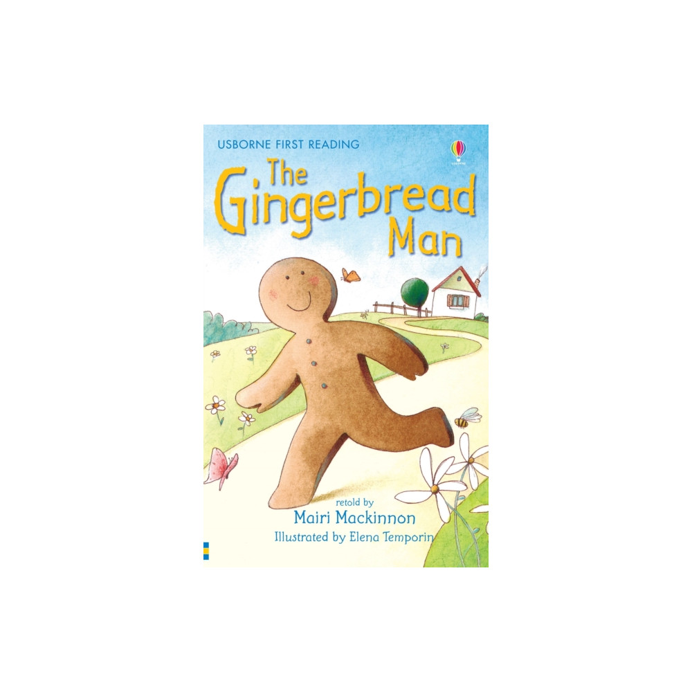 Produktbild för The Gingerbread Man (inbunden, eng)