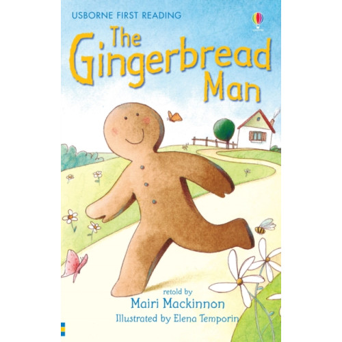 Usborne Publishing Ltd The Gingerbread Man (inbunden, eng)
