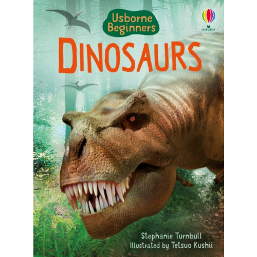 Usborne Publishing Ltd Dinosaurs (inbunden, eng)