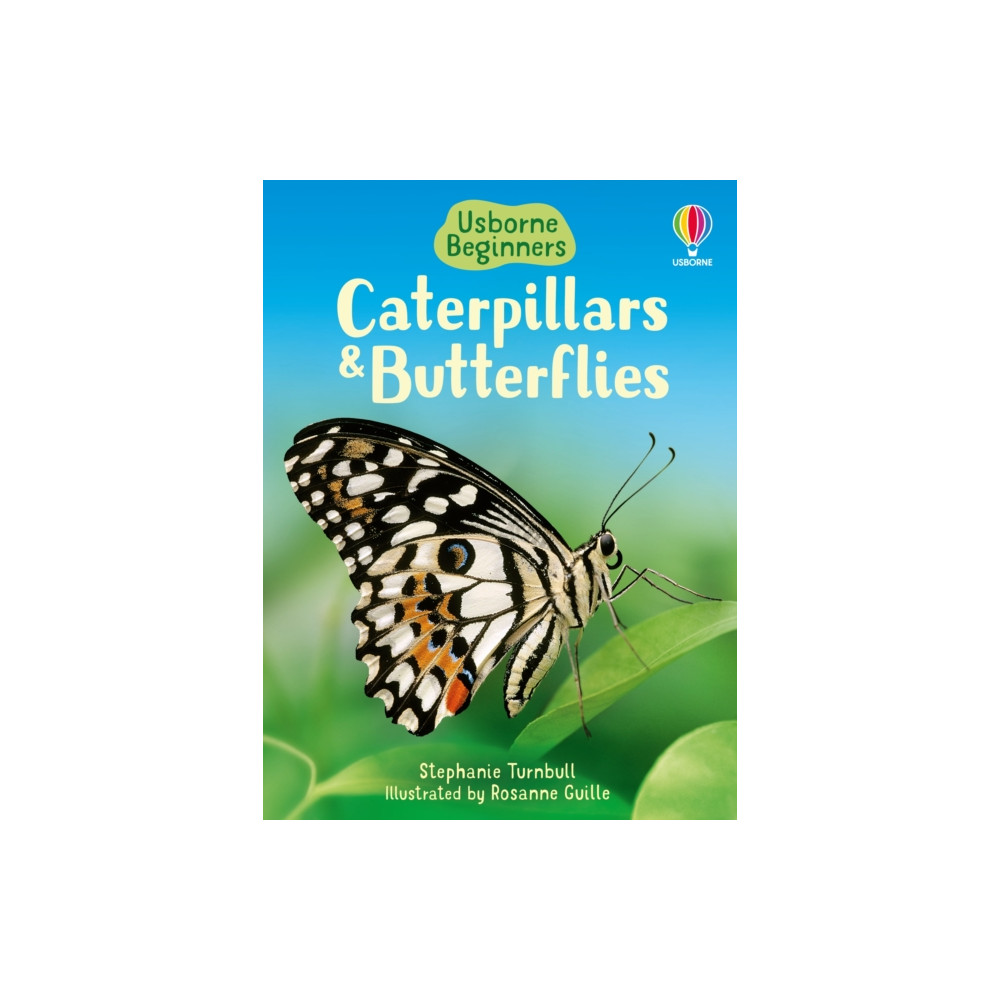 Produktbild för Caterpillars and Butterflies (inbunden, eng)