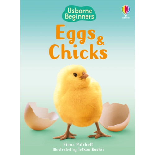 Usborne Publishing Ltd Eggs and Chicks (inbunden, eng)