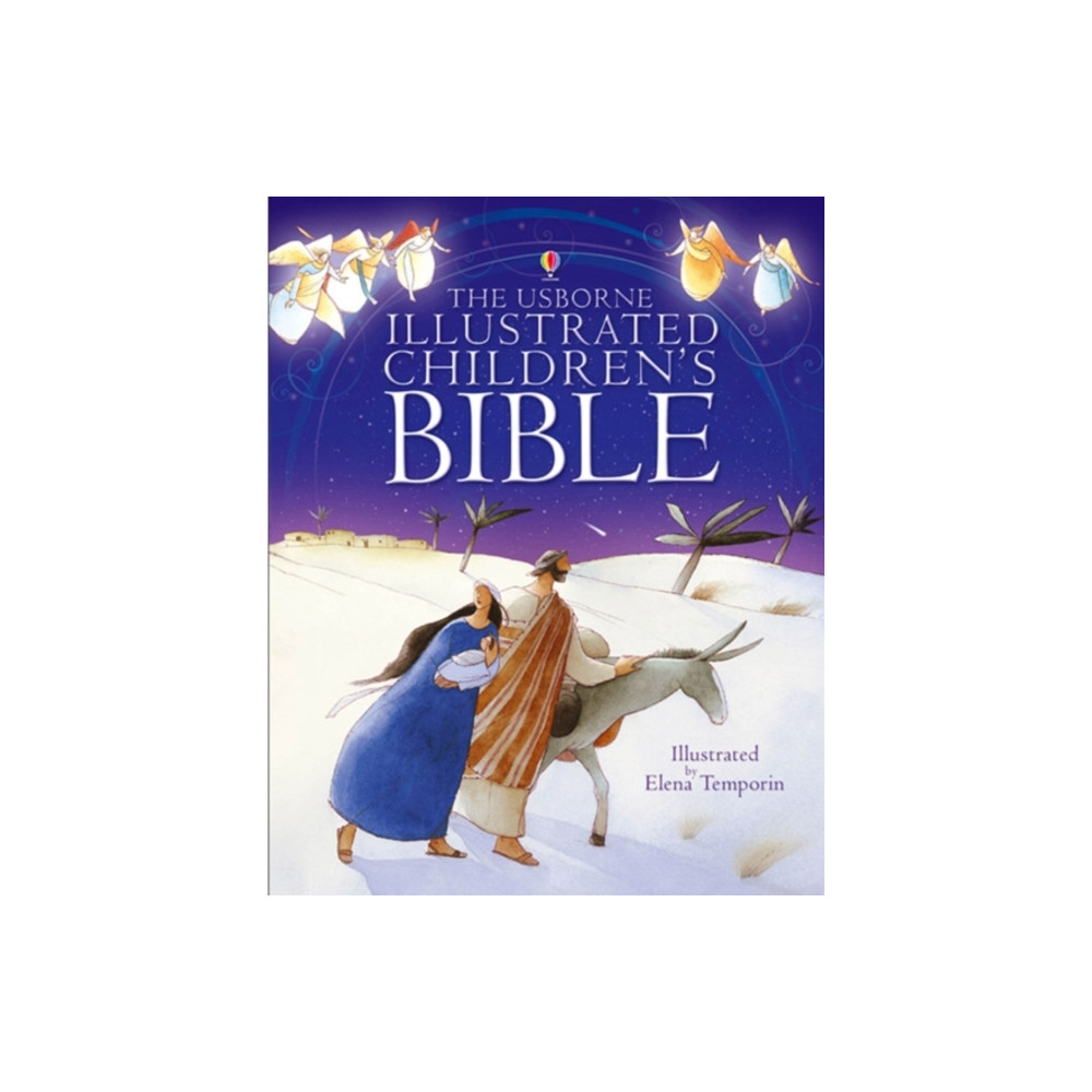 Produktbild för Illustrated Children's Bible (inbunden, eng)