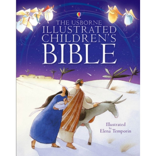 Usborne Publishing Ltd Illustrated Children's Bible (inbunden, eng)