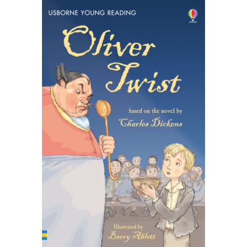 Usborne Publishing Ltd Oliver Twist (inbunden, eng)