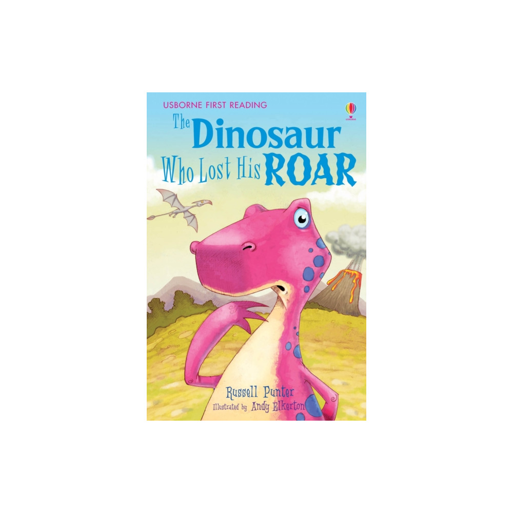 Produktbild för Dinosaur Tales: The Dinosaur Who Lost His Roar (inbunden, eng)