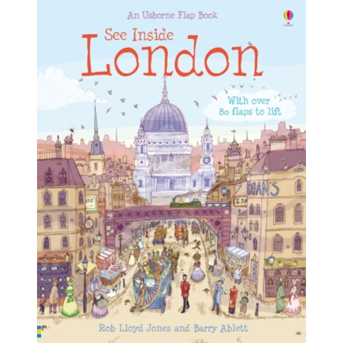 Usborne Publishing Ltd See Inside London (bok, board book, eng)