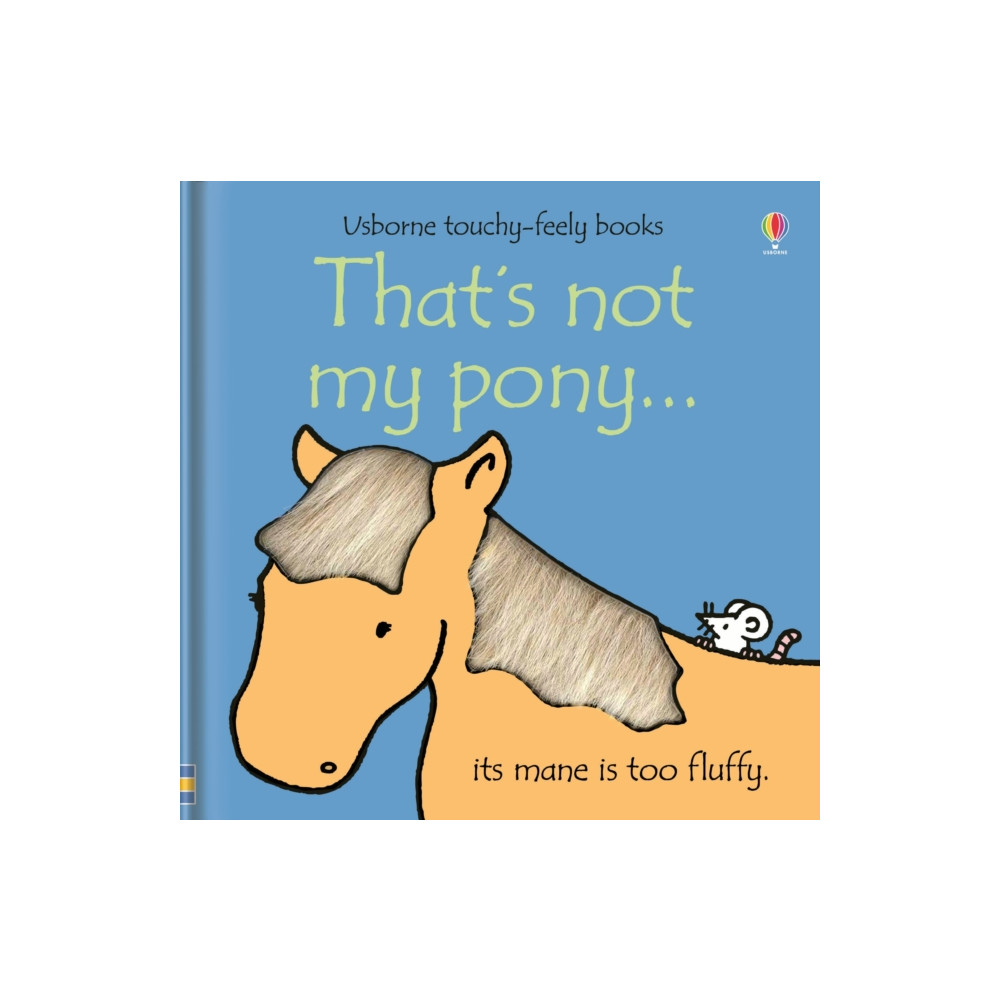 Produktbild för That's not my pony. (bok, board book, eng)