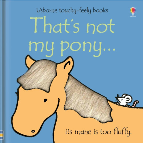 Usborne Publishing Ltd That's not my pony. (bok, board book, eng)