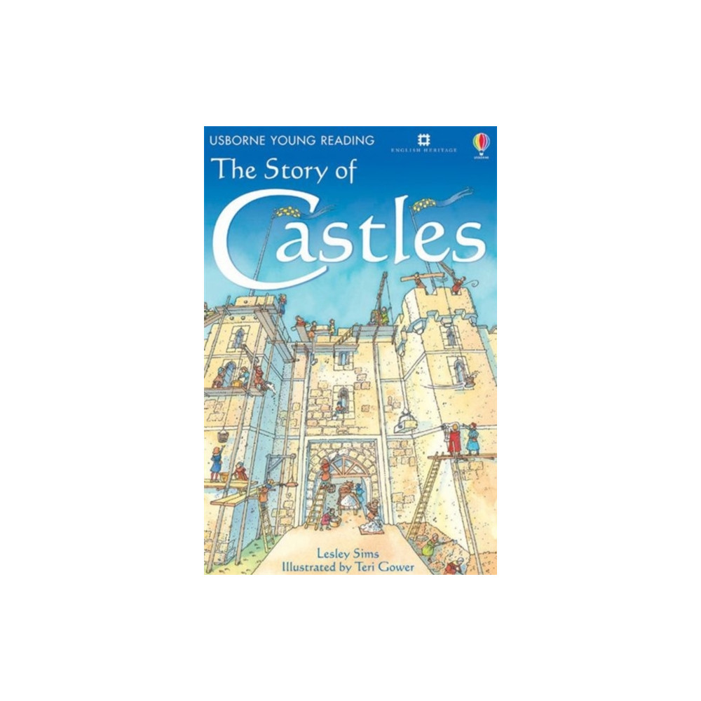 Produktbild för The Story of Castles (inbunden, eng)