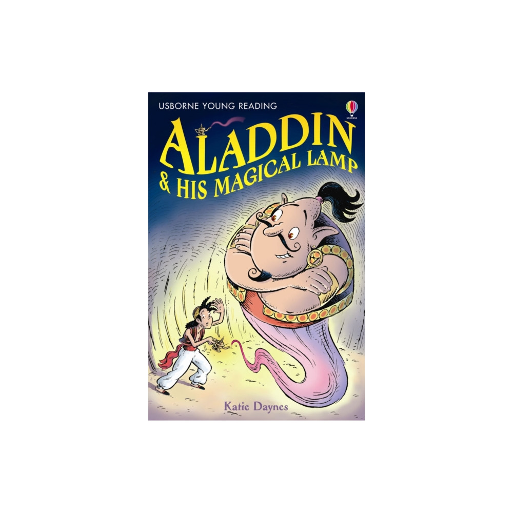 Produktbild för Aladdin and His Magical Lamp (häftad, eng)