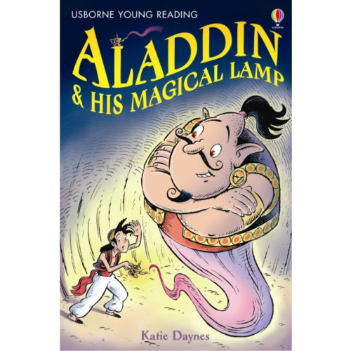Usborne Publishing Ltd Aladdin and His Magical Lamp (häftad, eng)