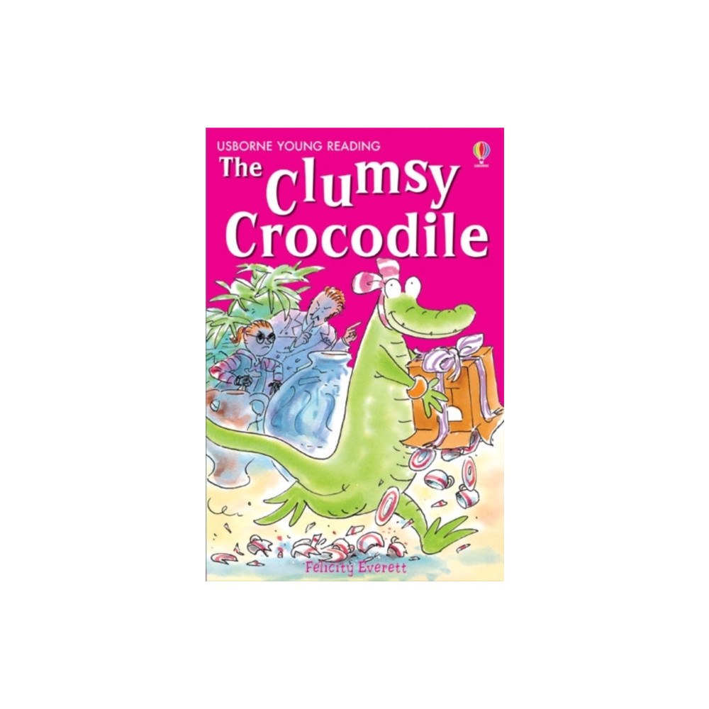 Produktbild för The Clumsy Crocodile (inbunden, eng)