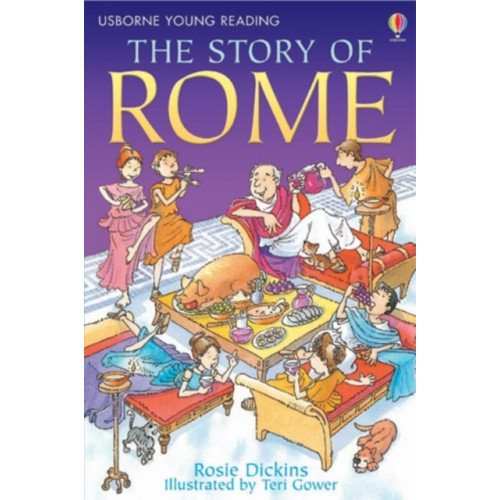 Usborne Publishing Ltd The Story of Rome (inbunden, eng)