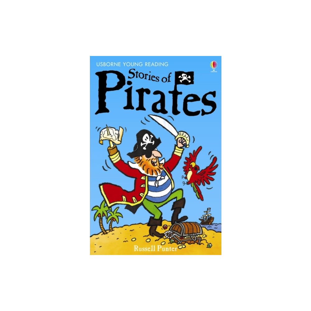 Produktbild för Stories of Pirates (inbunden, eng)