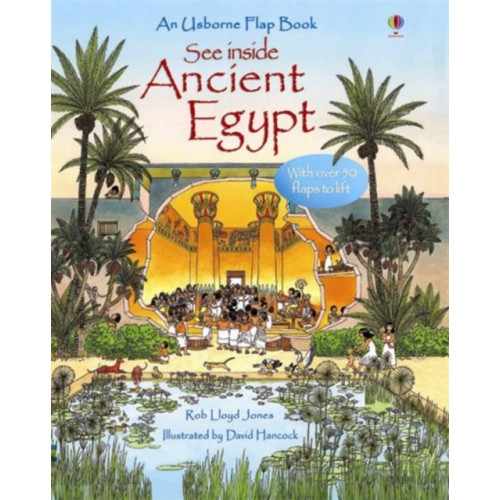 Usborne Publishing Ltd See Inside Ancient Egypt (bok, board book, eng)