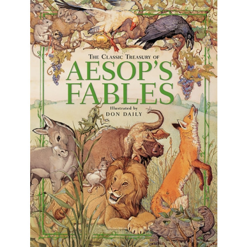 Running Press,U.S. The Classic Treasury Of Aesop's Fables (inbunden, eng)